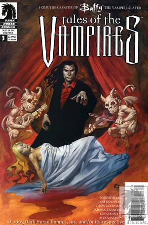 Tales Of The Vampires #3 :: Profile :: Dark Horse Comics