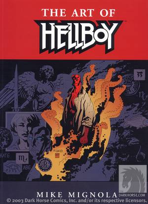 The Art of Hellboy TPB :: Profile :: Dark Horse Comics