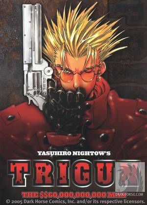 Buy trigun - 117656 | Premium Anime Poster | Animeprintz.com