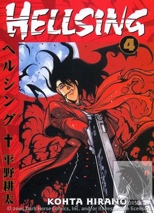 Mangá Hellsing - Volume 4