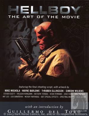 Hellboy: The Art of the Movie TPB :: Profile :: Dark Horse Comics
