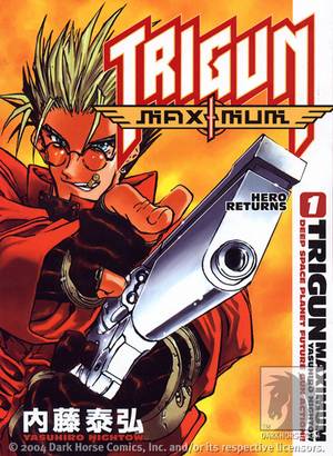 Trigun by Dark Horse Comics