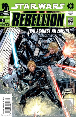 Star Wars: Rebellion - My Brother, My Enemy #3 :: Profile :: Dark Horse ...