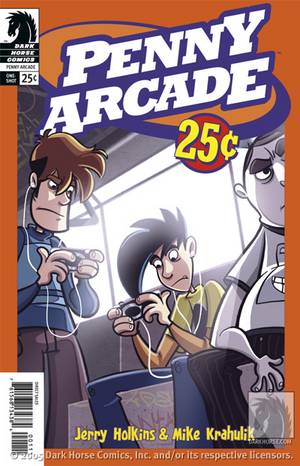 Penny Arcade: 1 x 25 Cent Issue :: Profile :: Dark Horse Comics