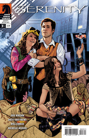 Serenity: Better Days #3 :: Profile :: Dark Horse Comics