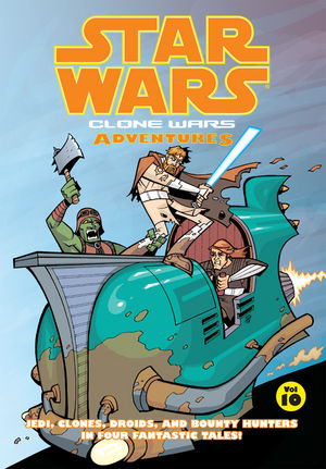 Star Wars Clone Wars Adventures Volume 10 Profile