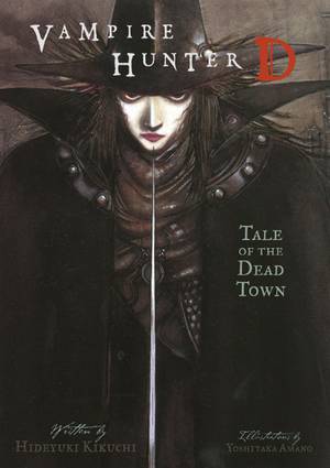 Vampire Hunter D film anime manga Poster for Sale by