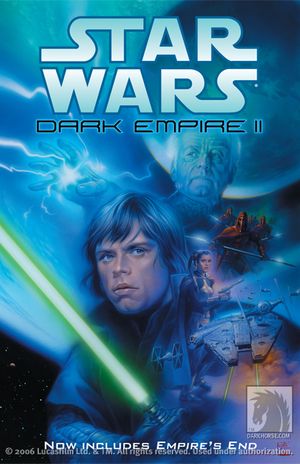 Star Wars TPB Lot of Five-- Dark Empire, Dark on sale Empire II, etc