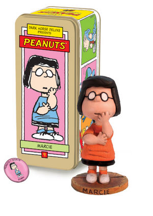 marcie peanuts plush