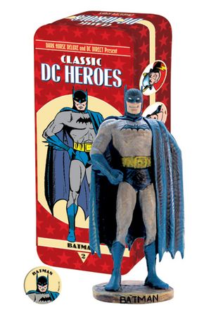 Classic Dc Character 2 Batman Profile Dark Horse Comics