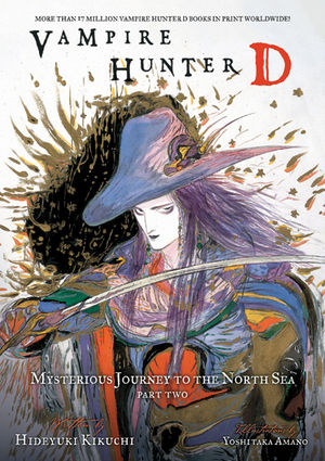 Vampire Hunter D Volume 8 Mysterious Journey To The North