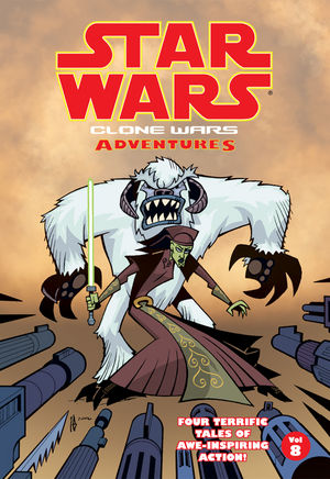 Star Wars Clone Wars Adventures Volume 8 Profile