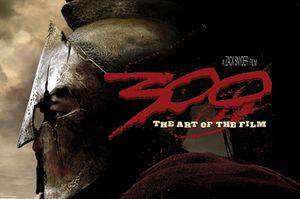 300  The Art Of The Film Hc    Profile    Dark Horse Comics
