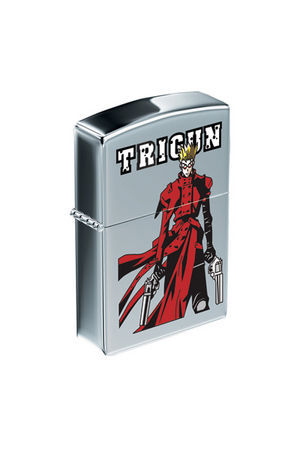 Trigun Zippo® Lighter :: Profile :: Dark Horse Comics