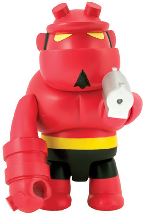 爆売り！ Profile :: Qee 8” Hellboy :: Comics Horse Dark アメコミ