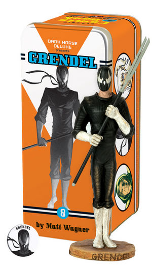 Classic Comic Book Characters 8 Grendel Profile Dark Horse Comics