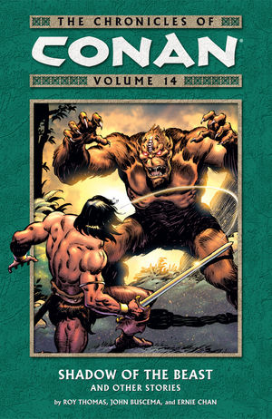 Chronicles of Conan Vol 12 Beast King of Abombi NEW Graphic Novel Comic Book