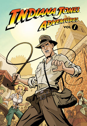 Indiana Jones Adventures Vol. 1 :: Profile :: Dark Horse Comics