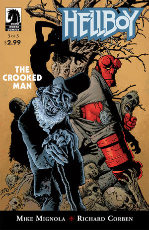 Hellboy: The Crooked Man #3 :: Profile :: Dark Horse Comics