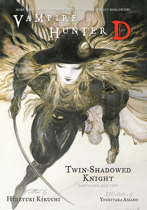 Vampire Hunter D Volume 13 Twin Shadowed Knight Parts 1