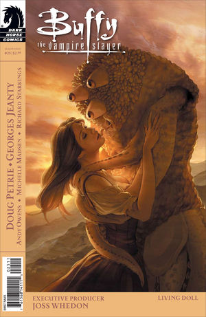 Buffy comic books season 8