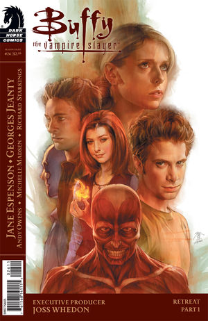 Buffy The Vampire Slayer Season 8 26 Retreat Profile