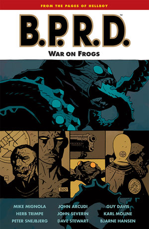B P R D Vol 12 War On Frogs Tpb Profile Dark