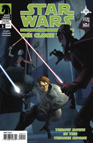 dark horse clone wars comics