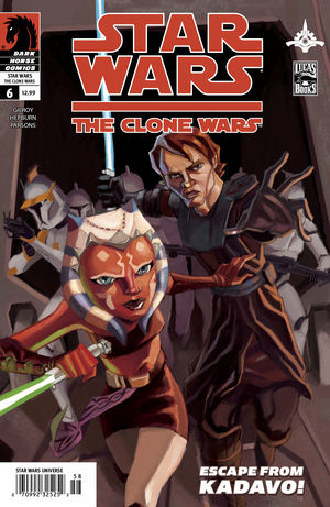 Star Wars: The Clone Wars #6 (of 6) :: Profile :: Dark Horse Comics