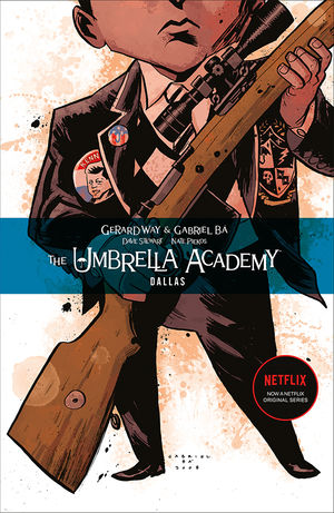 The Umbrella Academy, Vol 1: Gerard Way, Gabriel Ba
