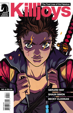 #Killjoys Instagram Contest