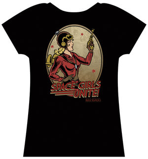 Buck Rogers Wilma Women's T-shirt (S) :: Profile :: Dark Horse Comics