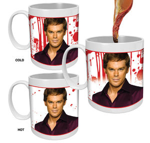 Dexter Color-Changing Mug :: Profile :: Dark Horse Comics