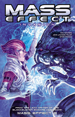 Mass Effect Volume 3: Invasion TPB :: Profile :: Dark Horse Comics