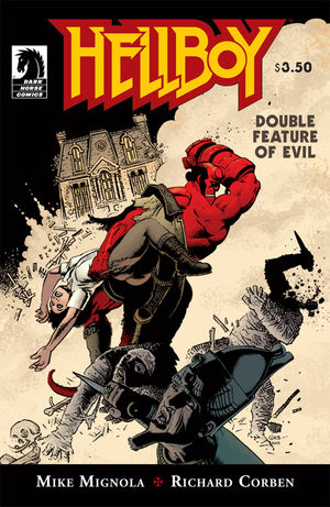 Hellboy: Double Feature of Evil (one-shot) (Richard Corben variant ...