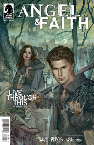 Angel and Faith #1 (Steve Morris cover) :: Profile :: Dark Horse Comics