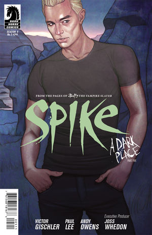 Buffy the Vampire Slayer: Spike #5 (Jenny Frison cover) :: Profile ...