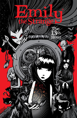 Emily the Strange Volume 3: The 13th Hour :: Profile :: Dark Horse Comics