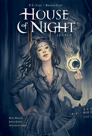 House Of Night Hardcover Collection Profile Dark Horse Comics