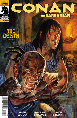 Conan the Barbarian #11 :: Profile :: Dark Horse Comics