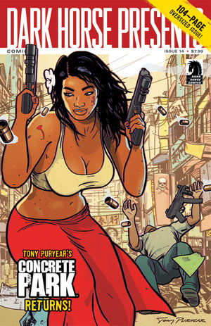 Tony Puryear's CONCRETE PARK Returns to Dark Horse Presents!