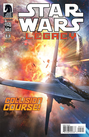 Star Wars: Legacy #5 :: Profile :: Dark Horse Comics