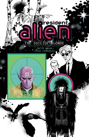 Resident Alien Volume 2: The Suicide Blonde TPB :: Profile :: Dark ...