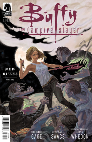 Buffy the Vampire Slayer Comic Book Season 10 #1 Cover A Dark Horse 2014 NEW 