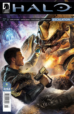 Halo: Escalation #2 :: Profile :: Dark Horse Comics