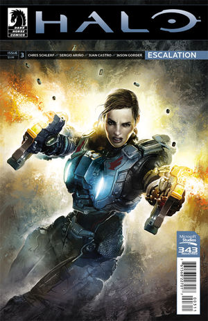 Halo: Escalation #3 :: Profile :: Dark Horse Comics