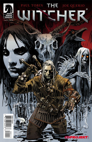 The Witcher: House of Glass #1 of 5 Comic Book Released Today!