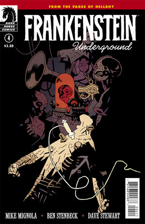 Frankenstein Underground #4 :: Profile :: Dark Horse Comics