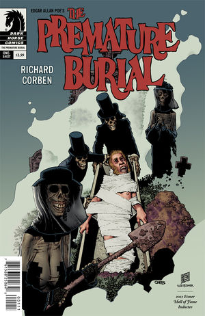 Fangoria Interviews Richard Corben on "The Premature Burial"