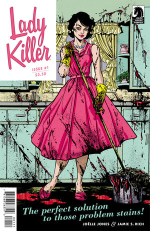 Lady Killer 1 Profile Dark Horse Comics